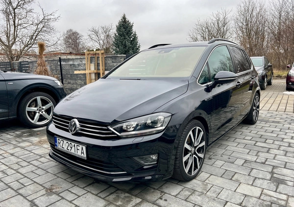 Volkswagen Golf Sportsvan cena 63800 przebieg: 104000, rok produkcji 2015 z Łobez małe 596